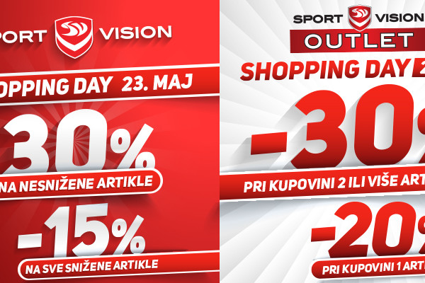 SPORT VISION SHOPPING DAY