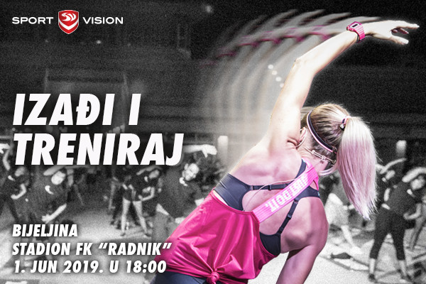 Izađi i treniraj u Bijeljini