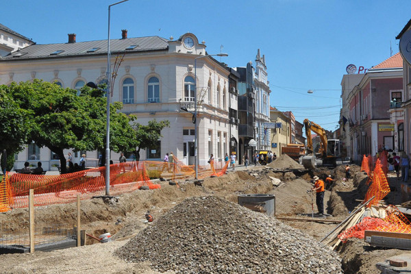 Sutra važan dan za Bijeljinu: Završetak izgradnje kanalizacije