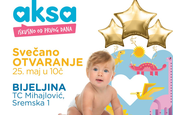 Aksa otvara novu prodavnicu u Bijeljini