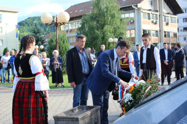 Ugljevik: Obilježeno 27 godina od formiranja Prve majevičke brigade