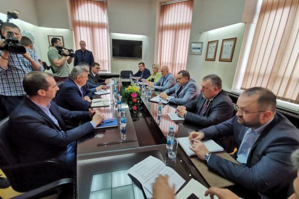 Razgovor sa Mićićem u Bijeljini i sastanak o auto-putu