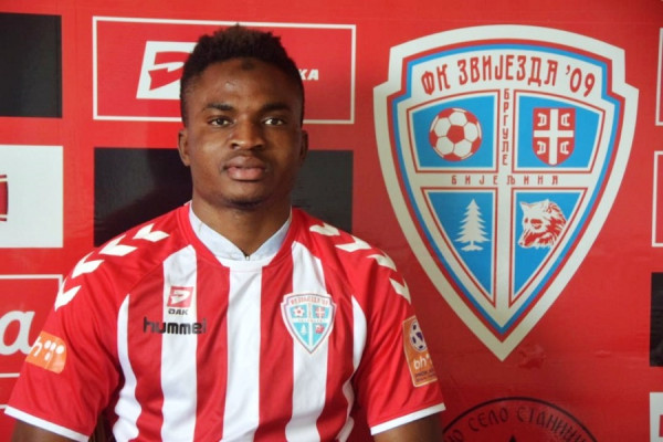 Gvinejac Bangura potpisao za Zvijezdu 09