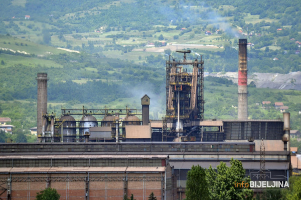 Pad industrijske proizvodnje u Srpskoj