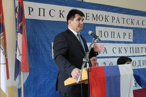 Novi mandat Radi Saviću na čelu SDS Lopare
