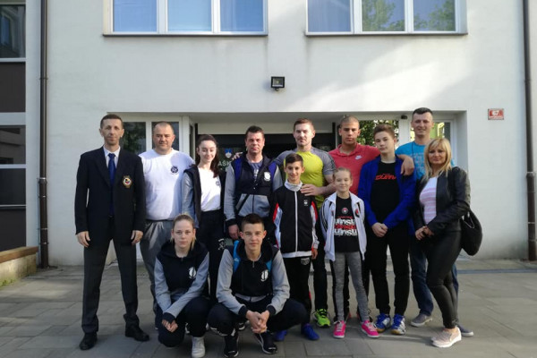 Uspješan nastup KK UNSU u Austriji - Gavrilovićeva zlatna, Radan i Knežević srebrni, Jović bronzani