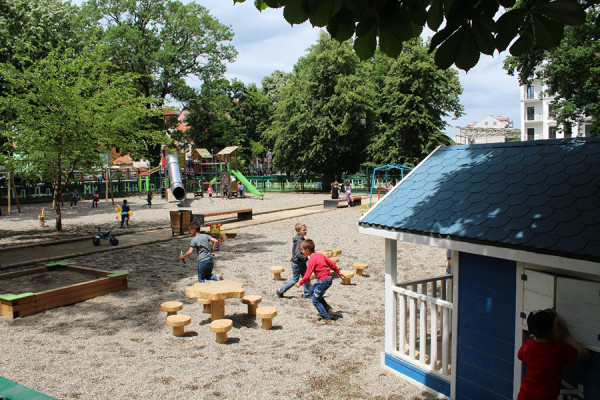 U Bijeljini izgrađeno prvo inkluzivno dječje igralište
