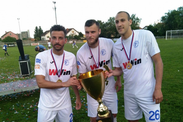 Fudbaleri Radnika pobjednici Kupa Republike Srpske