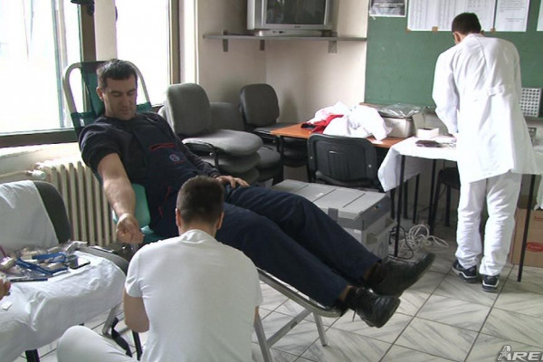 Danas akcija dobrovoljnog darivanja krvi udruženja penologa