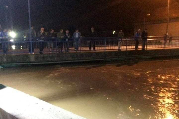 Besana noć pred mještanima Janje /FOTO/