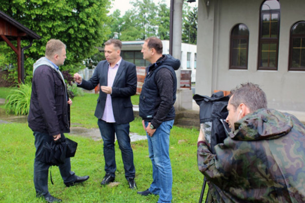 U Ugljeviku snimani kadrovi za dokumentarni film o ruskim vojnicima