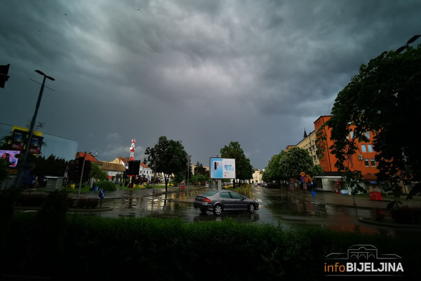 U Bijeljini ispaljeno sedam protivgradnih raketa