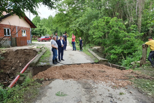 Saniran most u Donjoj Krćini