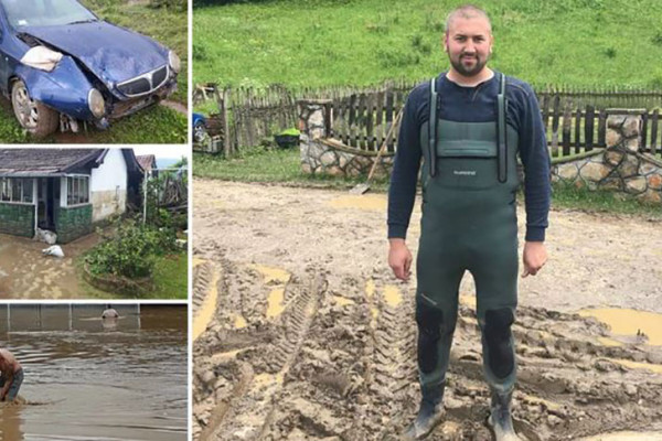 Aleksandar je vidio kako voda nosi nemoćnog starca, spasao mu je život iako je neplivač