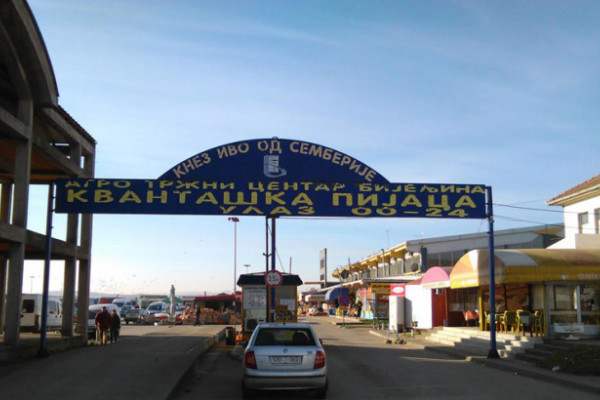 Bijeljina: Bolji uslovi i prodavcima i kupcima na Agrotržnom centru