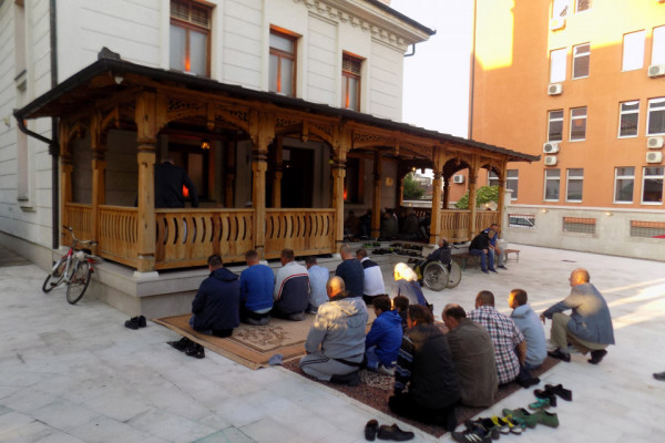 Centralna bajramska svečanost održana u Atik džamiji u Bijeljini