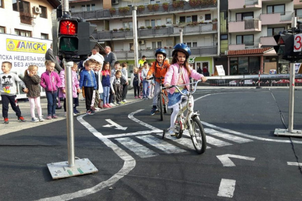 Sutra na Trgu - Dan bezbjednosti saobraćaja