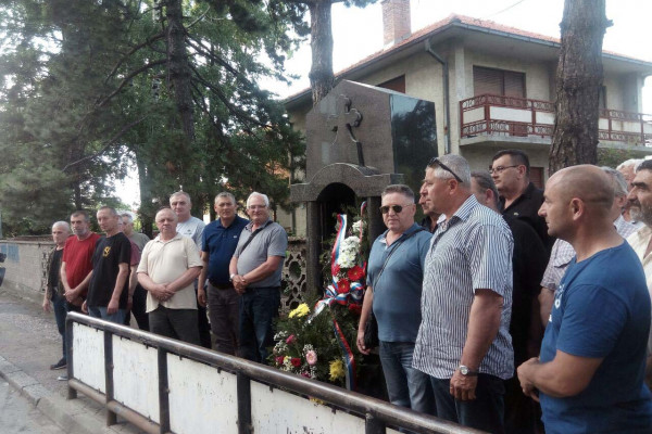 Obilježeno 19 godina od ubistva Mauzera