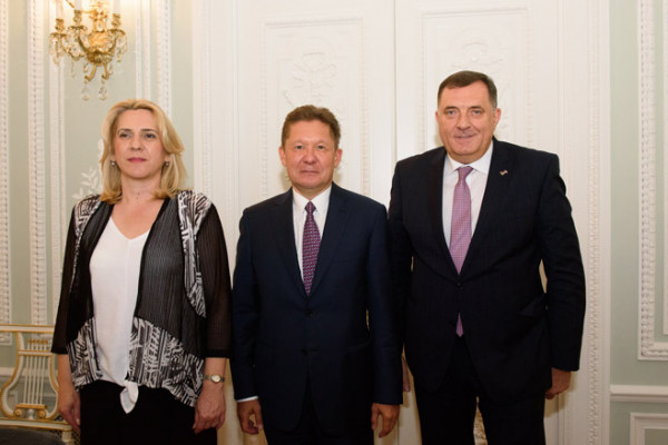 Sa ruskim "Gaspromom" dogovorena gasifikacija Srpske
