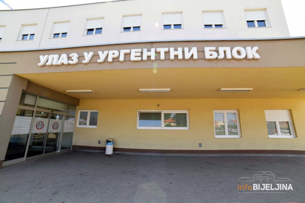 Nezgoda u Bijeljini, povrijeđen pješak