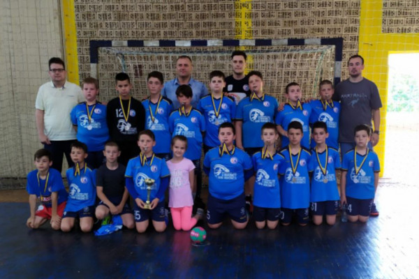 Rukometaši RK Bijeljina vicešampioni države