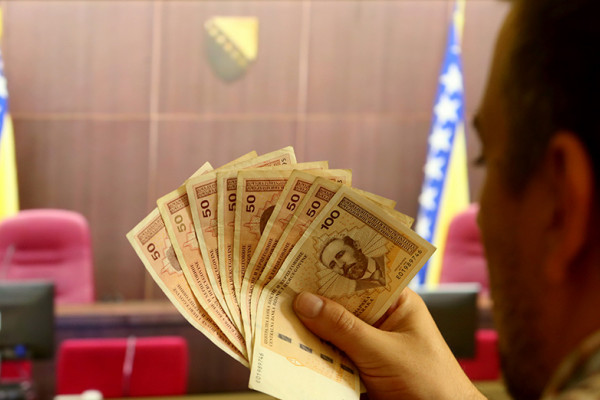 Korupcija za sedam godina progutala 10 milijardi KM