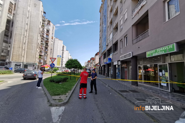 Utvrđena količina novca koja je ukradena iz banke u Bijeljini