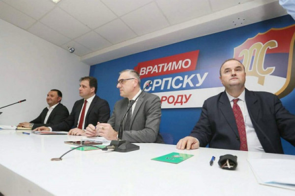 U igri za lidera SDS-a Govedarica, Miličević, Mićić i Šarović