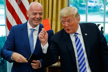 Tramp o skandalu na Svjetskom prvenstvu: Zvao sam FIFA