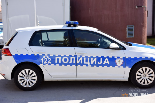 Ugljevik: Zapalio automobil pa prijavio da su to učinila nepoznata lica