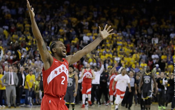Kanada ima NBA šampiona! Reptorsi ugasili Voriorse