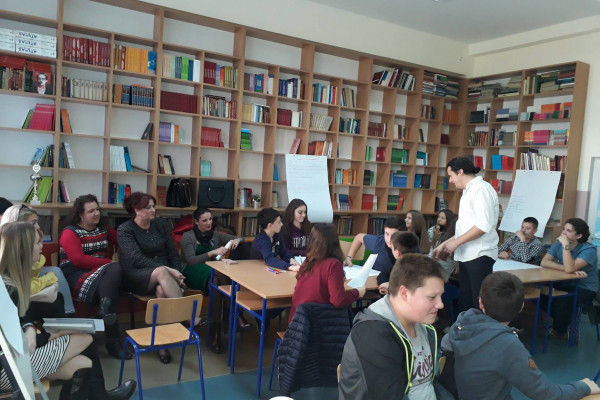 Danas ,,Dijalog za budućnost"