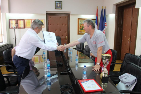 Prijem za nove bijeljinske premijerligaše