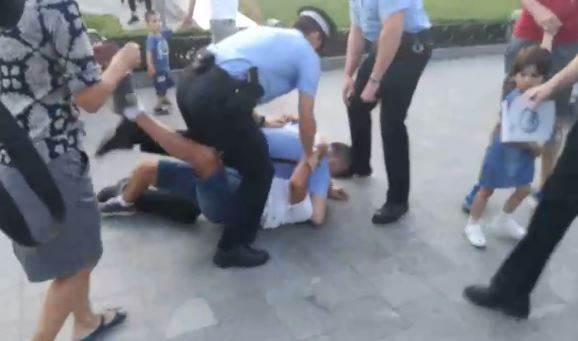 Incident u Banjaluci: Muškarac odbio da pokaže lična dokumenta