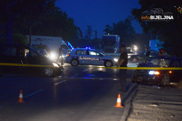 Bijeljina: U teškoj nezgodi povrijeđena tri muškarca /FOTO/