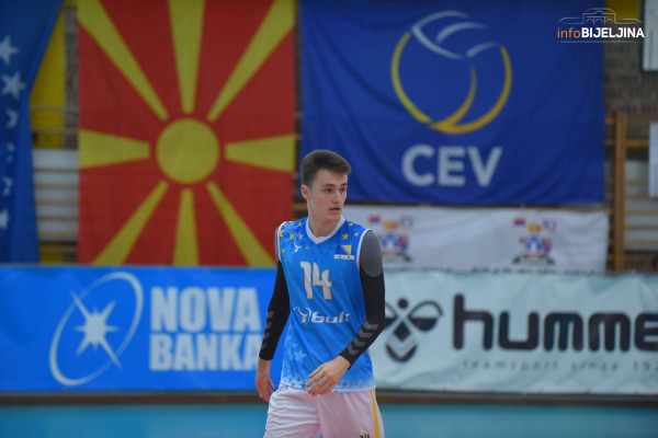 Bijeljinac kapiten odbojkaške juniorske reprezentacije BiH