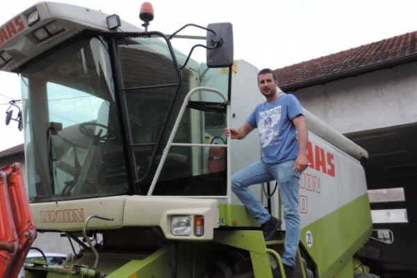 Miko Dubajić iz Amajlija: Mašinski inžinjer u poljoprivredi