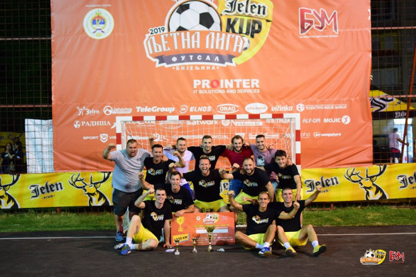 Ekipa “Majstor za pivo” osvojila “BUM ljetnu ligu” /FOTO/
