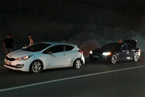 Pijan bježao od policije i oštetio pet automobila