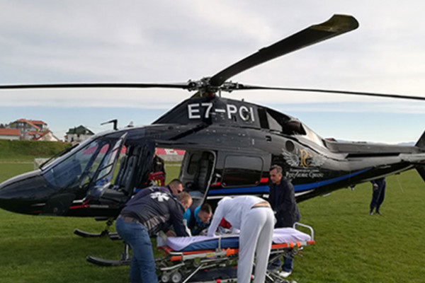 Još jedan helikopter za bržu i bolju pomoć ugroženima