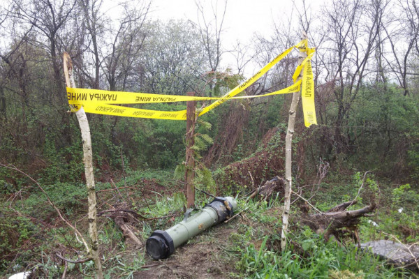 Od početka godine uklonjeno 48 eksplozivnih sredstava