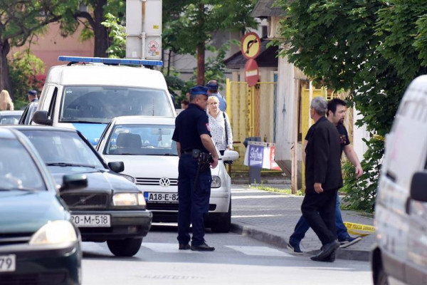 Dvojica uhapšena zbog pljačke bijeljinske mjenjačnice, treći u bjekstvu