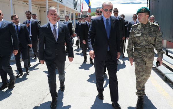 Erdoganovo obezbjeđenje se sukobilo sa pripadnicima granične policije