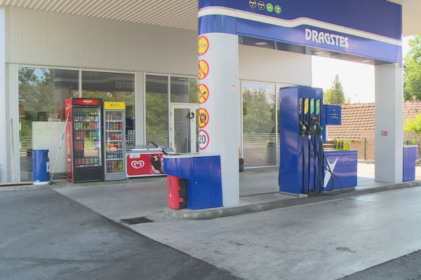 Bijeljina: Opljačkana benzinska pumpa Dragstes