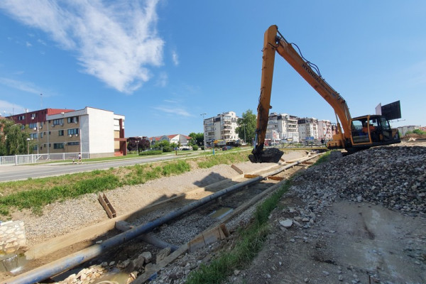 Radovi na uređenju kanala Dašnica intenzivni