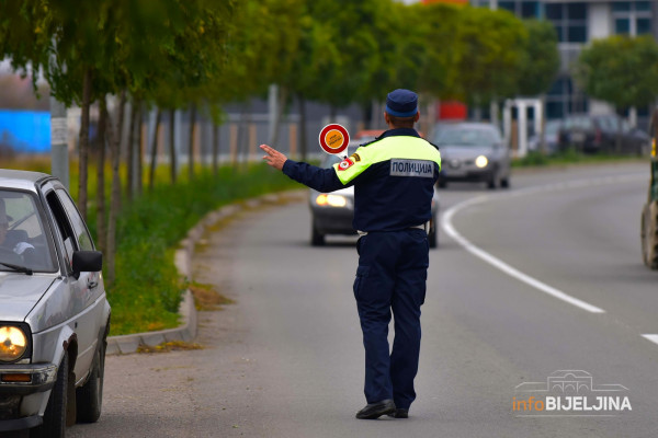 Bijeljina: Vozio pijan pa ometao policajce u vršenju dužnosti