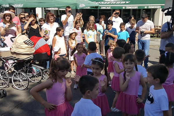 U subotu na trgu dječiji festival ,,Haos animatora"