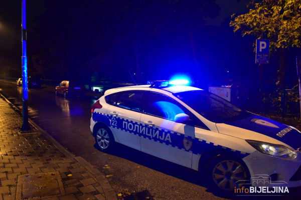 Ugljevik: Napad na policajca prilikom vršenju službene dužnosti