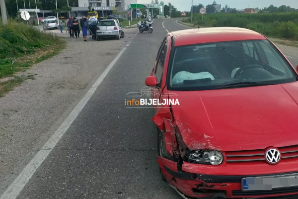 Saobraćajka na Pavlovića putu /FOTO/