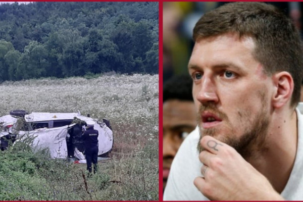 Detalji stravične nesreće u kojoj je stradao košarkaš Ognjen Kuzmić